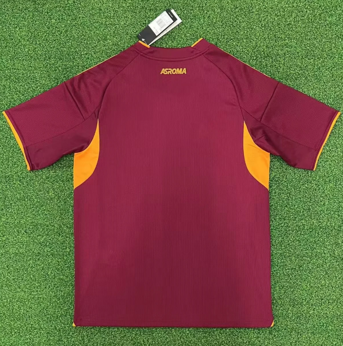 2025-26 Rome Home Football Jersey
