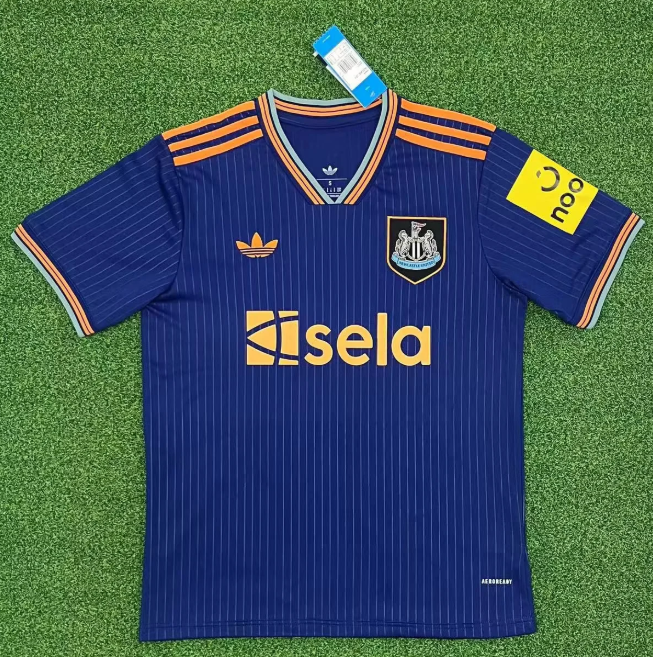 2025-26 Newcastle United Third Football Jersey
