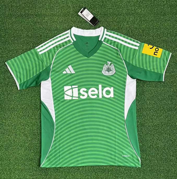 2025-26 Newcastle United Away Football Jersey