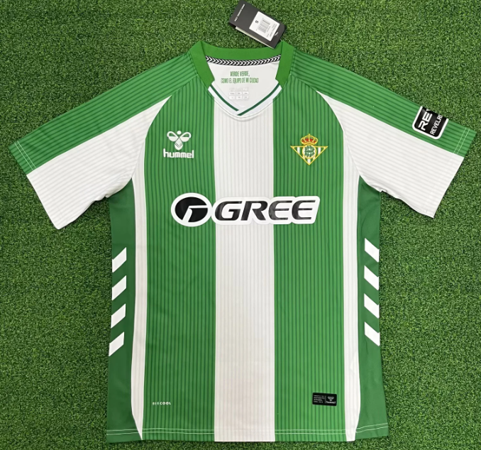 2025-26 Betis Home Football Jersey
