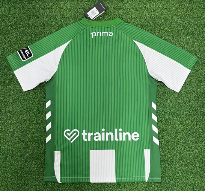 2025-26 Betis Home Football Jersey