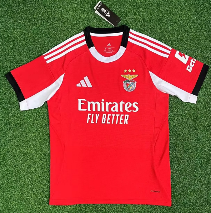 2025-26 Benfica Home Football Jersey