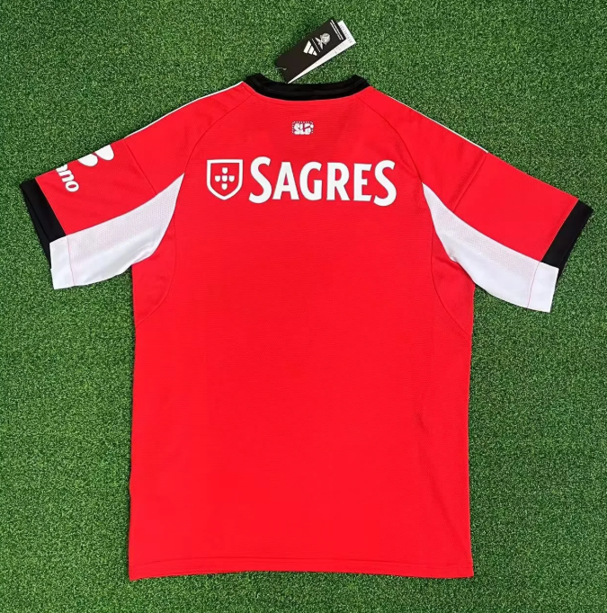 2025-26 Benfica Home Football Jersey