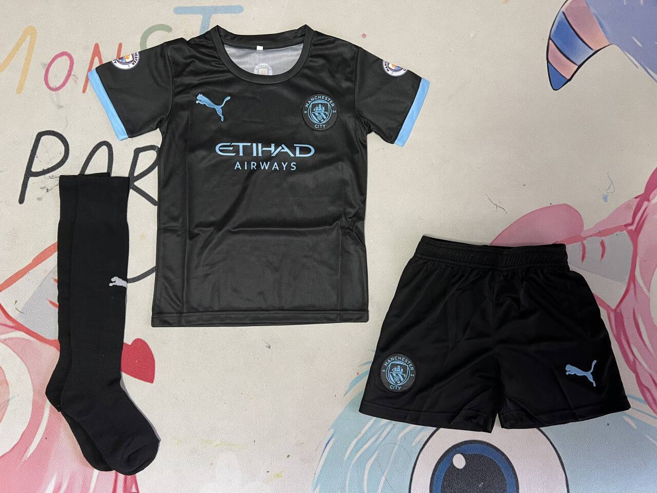 2025/26 Manchester City De Bruyne Commemorative Edition Football Kit