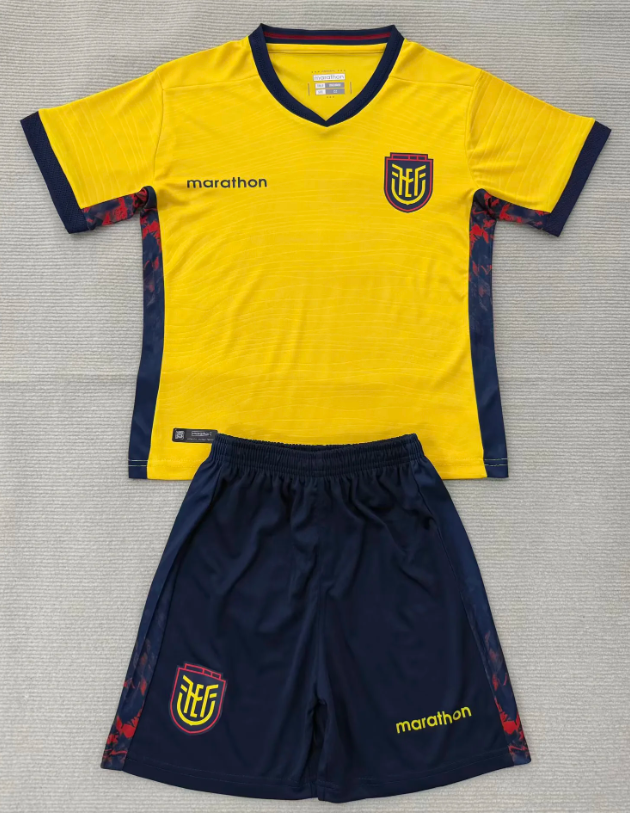 2026-27 Ecuador Home Football Kit