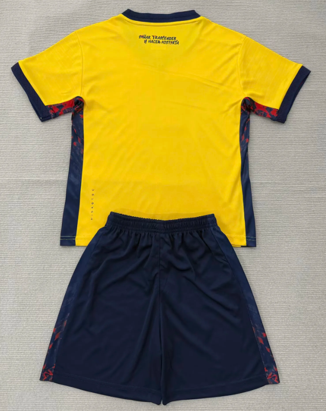 2026-27 Ecuador Home Football Kit