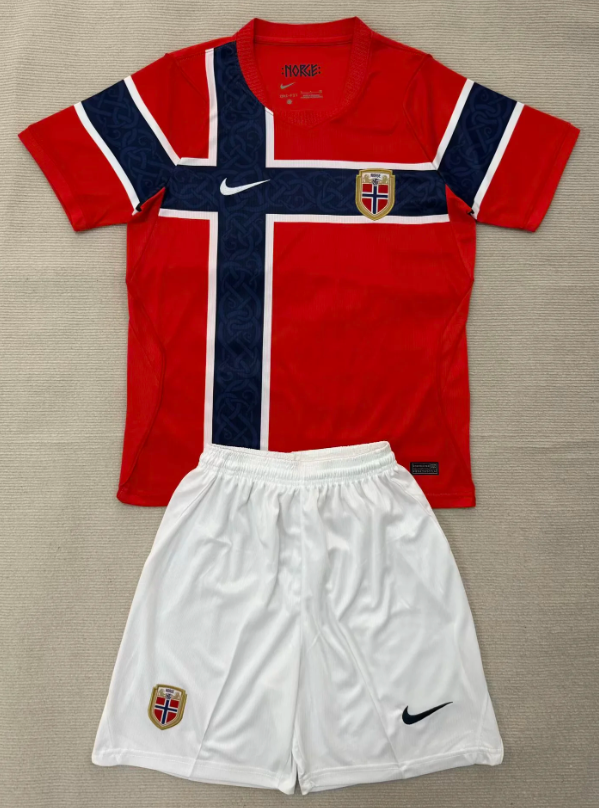 2026-27 Norway Home Football Kit