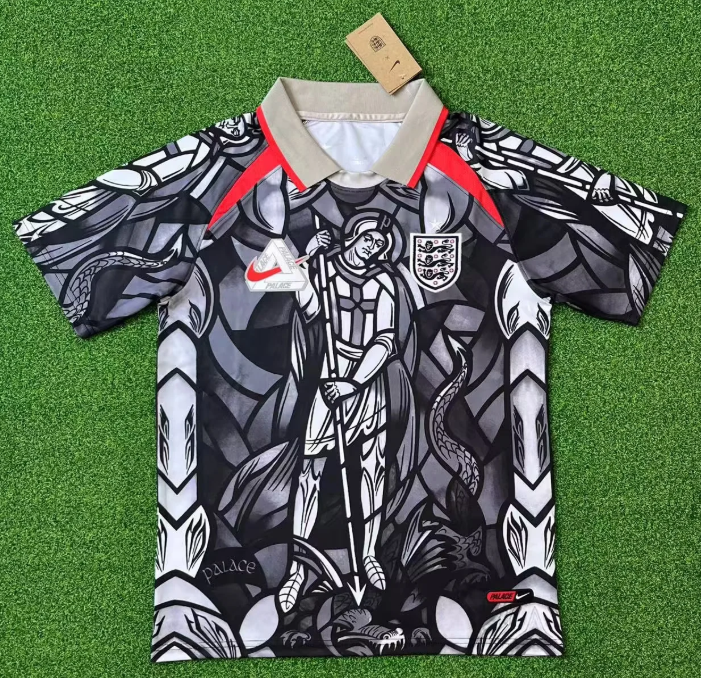 2026-27 England Co-branded item Football Jersey