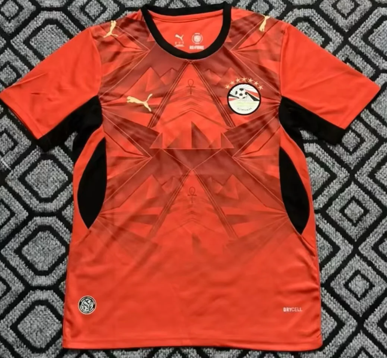 2026-27 Egypt Home Football Jersey