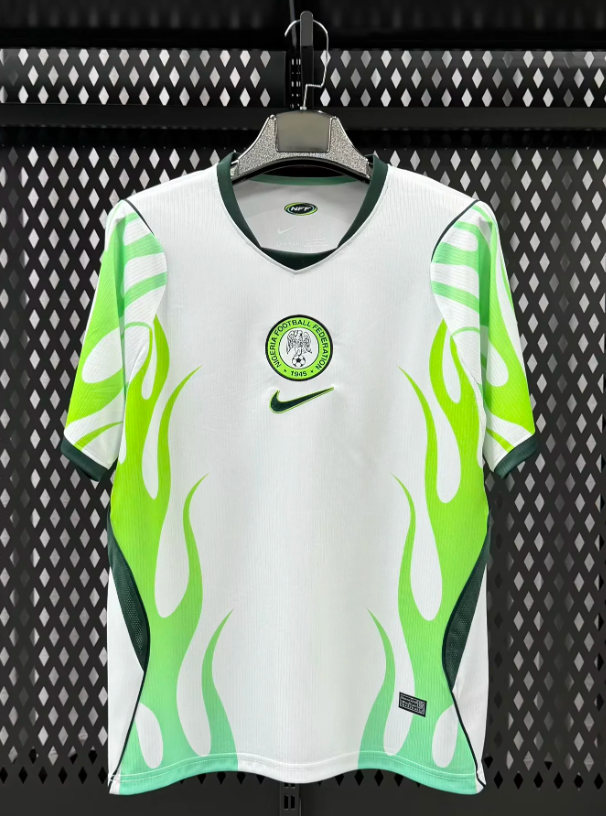 2026-27 Nigeria Away Football Jersey