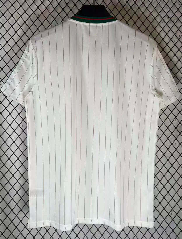 2026-27 Algeria White retro Football Jersey