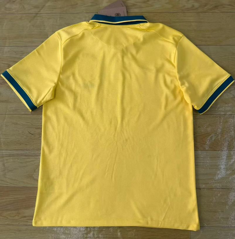 2026-27 Brazil POS yellow Football Jersey