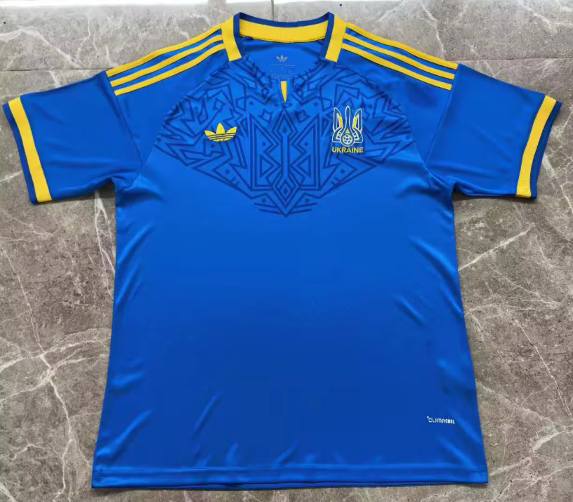 2026-27 Ukraine Away Football Jersey
