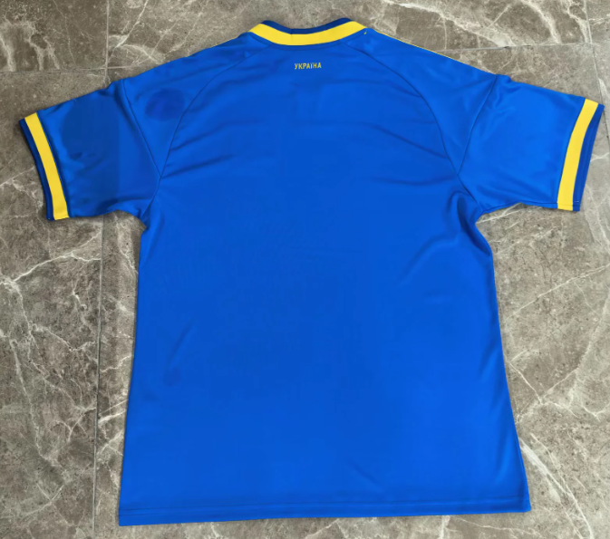 2026-27 Ukraine Away Football Jersey