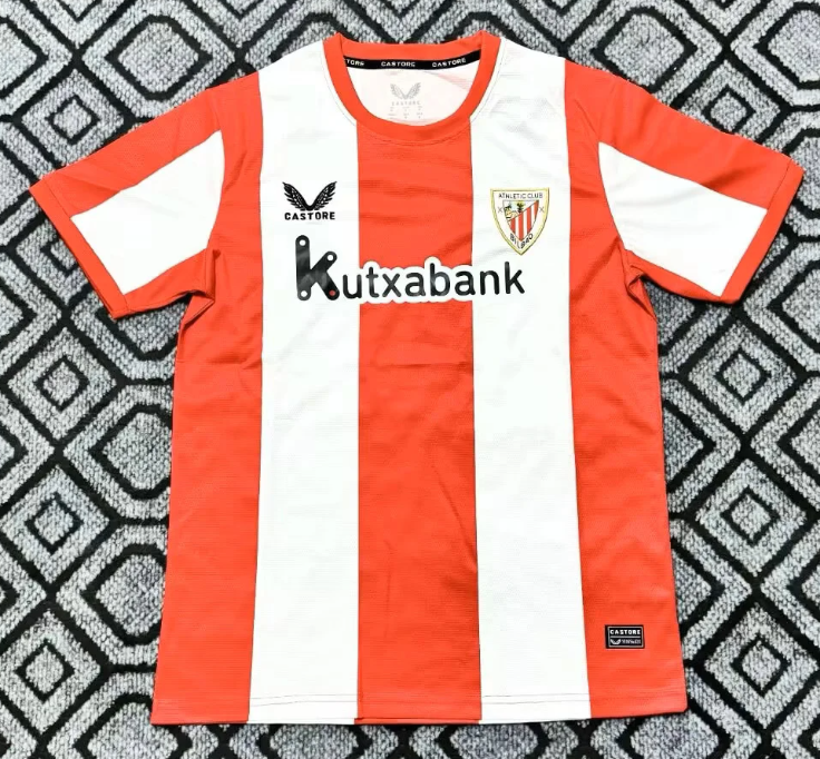 2026/27 Bilbao Home Football Jersey