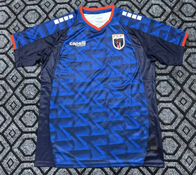 2026-27 Cape Verde Home Football Jersey