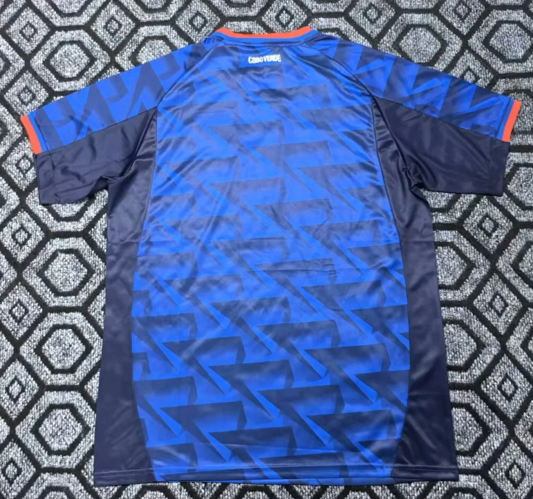 2026-27 Cape Verde Home Football Jersey