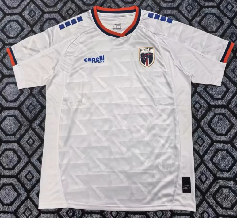 2026-27 Cape Verde Away Football Jersey