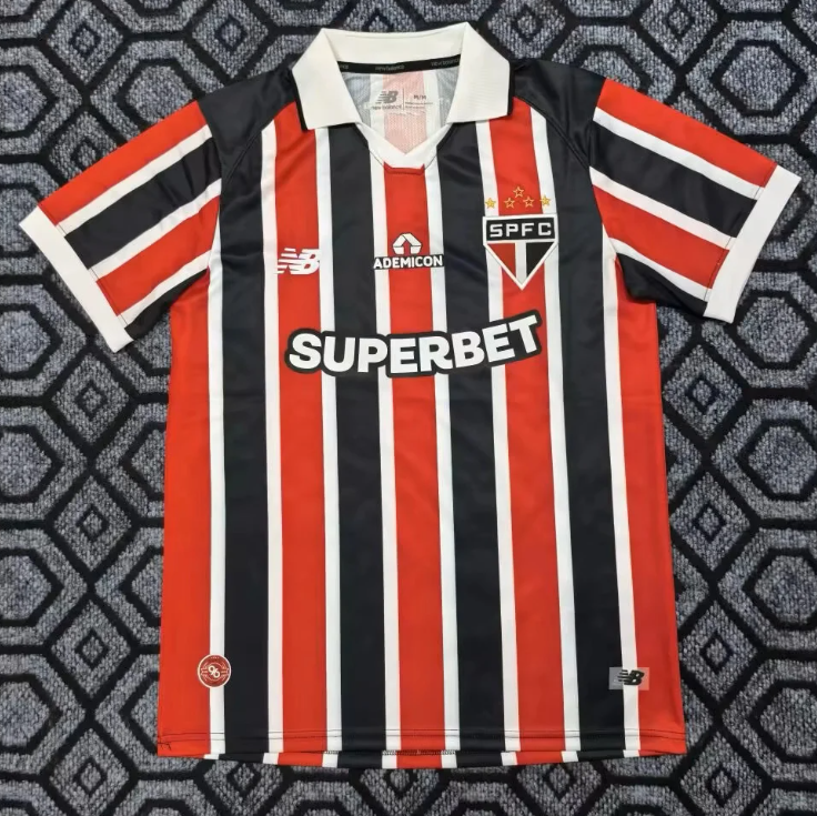 2026/27 São Paulo Away Football Jersey