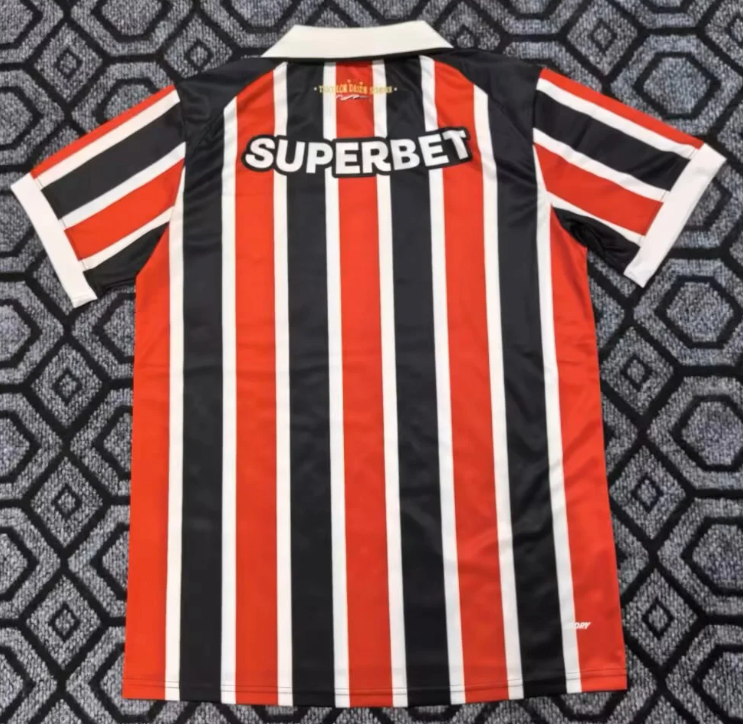 2026/27 São Paulo Away Football Jersey