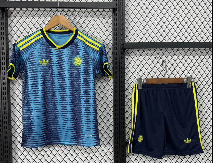 2026-27 Colombia Away Football Kit