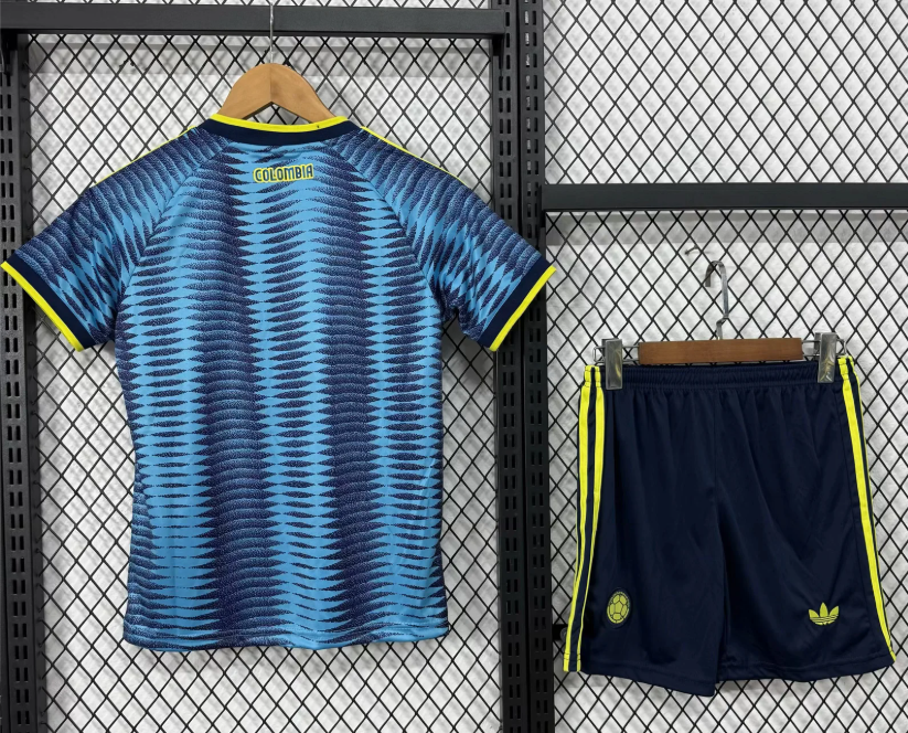 2026-27 Colombia Away Football Kit