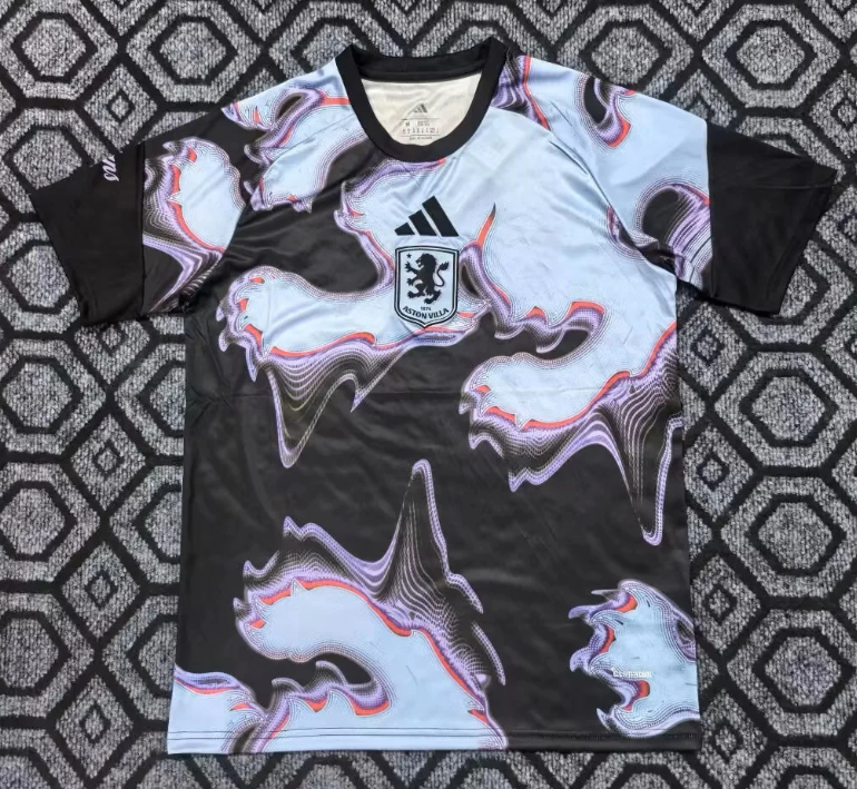 2026-27 Aston Villa Training suit Football Jersey