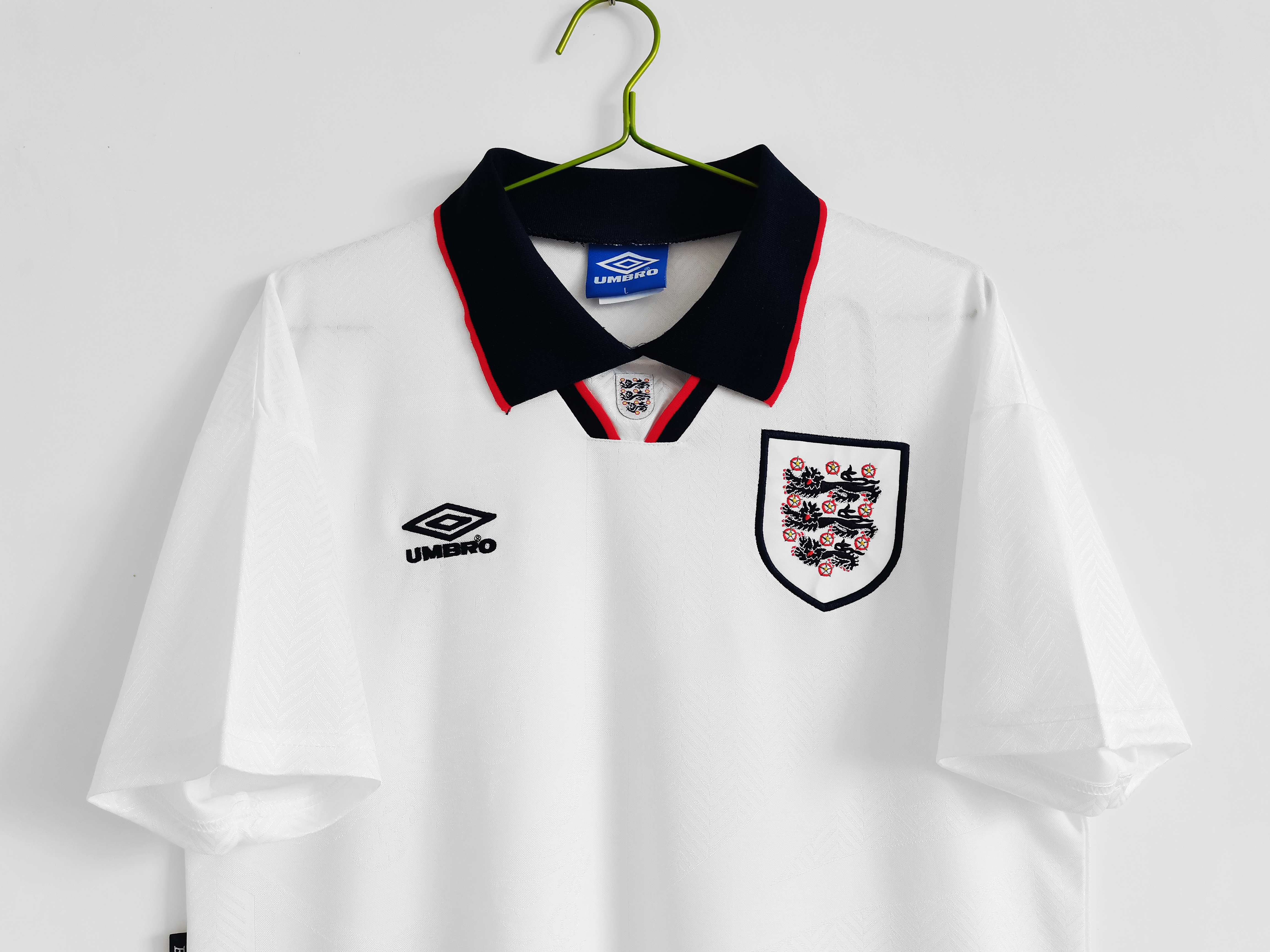 1994/95 England Home Retro jersey
