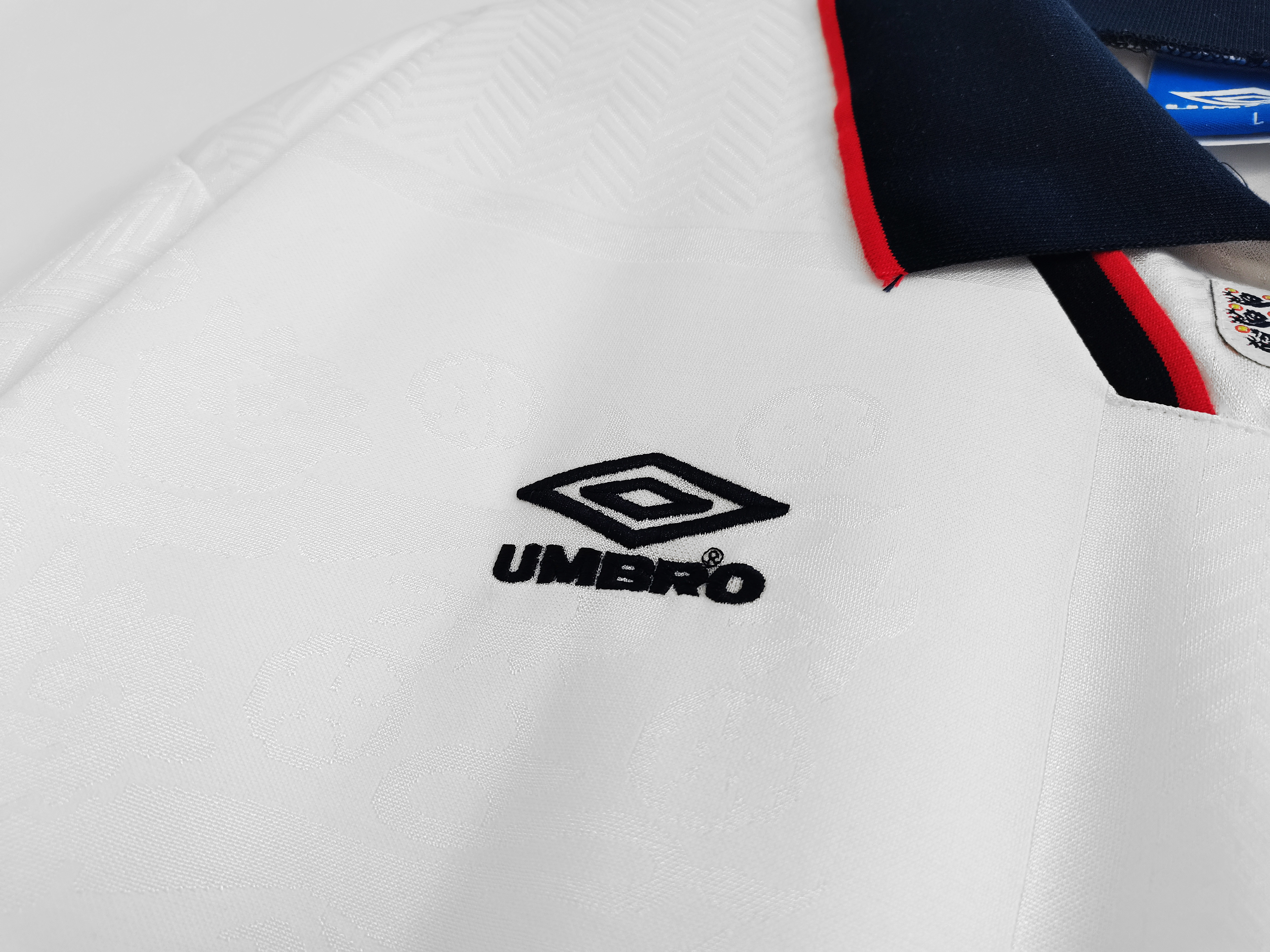 1994/95 England Home Retro jersey