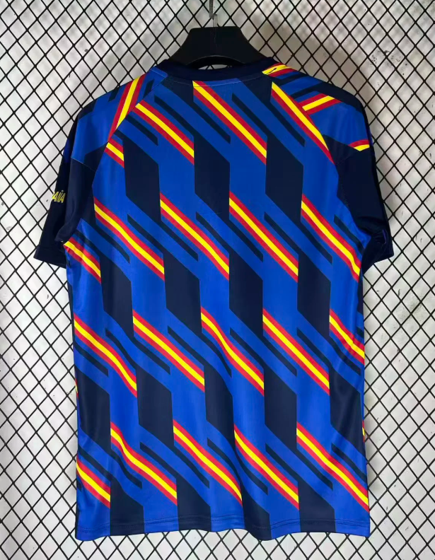 2026-27 Spain Pre-match uniform Football Jersey