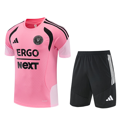 2026/27 Inter Miami pink Short Sleeve Tracksuits