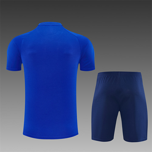 2026/27  Inter Milan Bright blue Short Sleeve Tracksuits