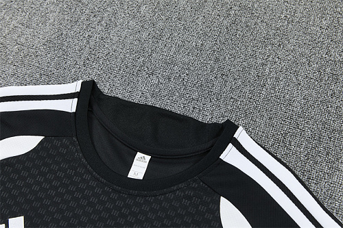 2026/27 Inter Miami Black Short Sleeve Tracksuits