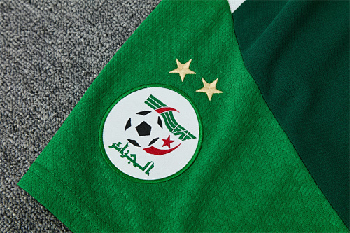2026/27 Algeria green Short Sleeve Tracksuits