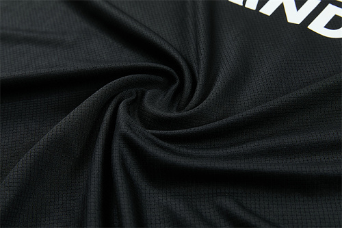 2026/27  Atletico Madrid Black Short Sleeve Tracksuits