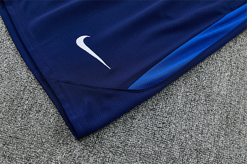 2026/27  Inter Milan Bright blue Short Sleeve Tracksuits