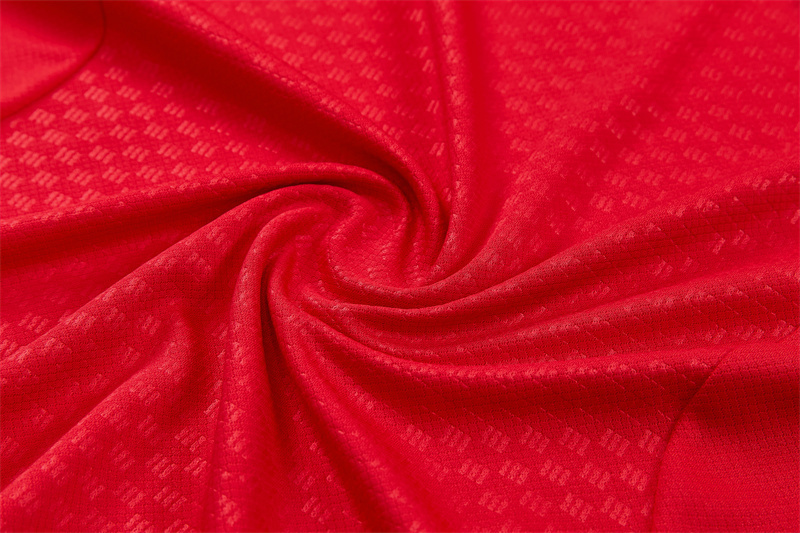 2026/27  Spain Red Short Sleeve Tracksuits