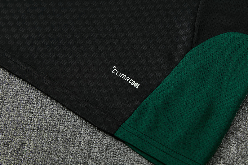 2026/27  Mexico Black Short Sleeve Tracksuits