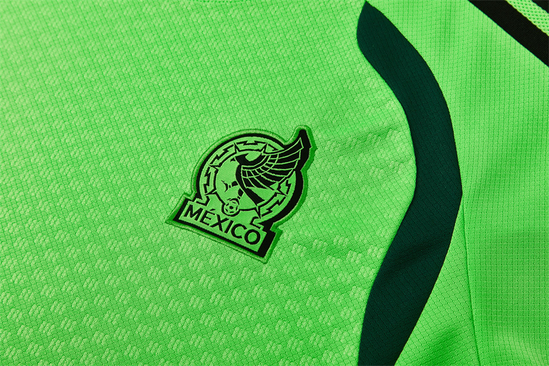 2026/27  Mexico green Short Sleeve Tracksuits