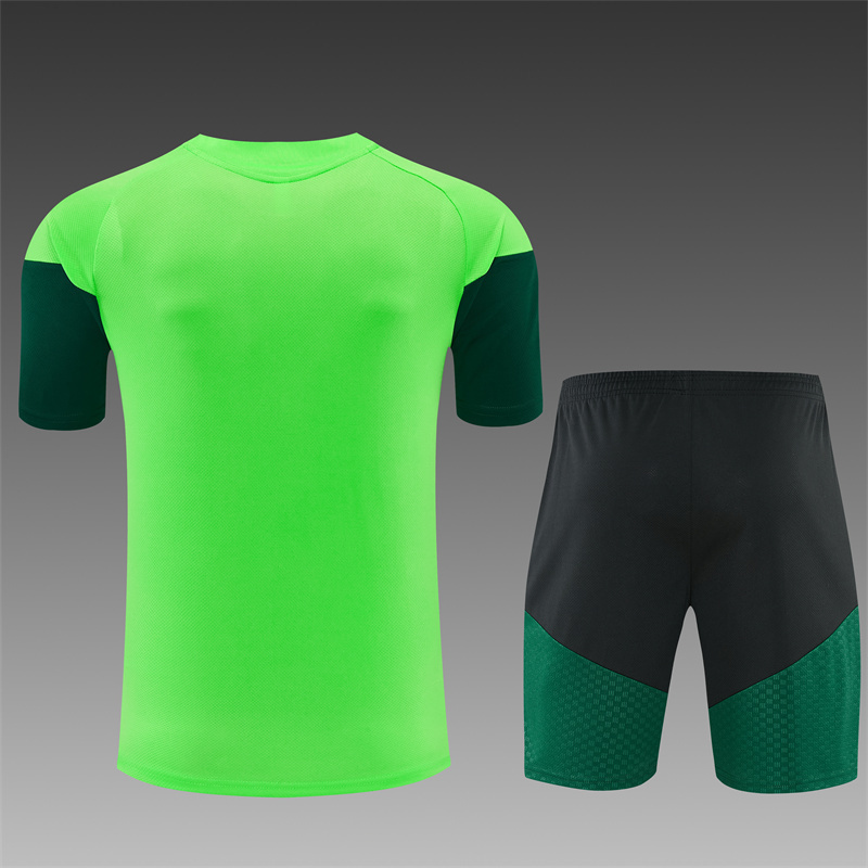 2026/27  Mexico green Short Sleeve Tracksuits