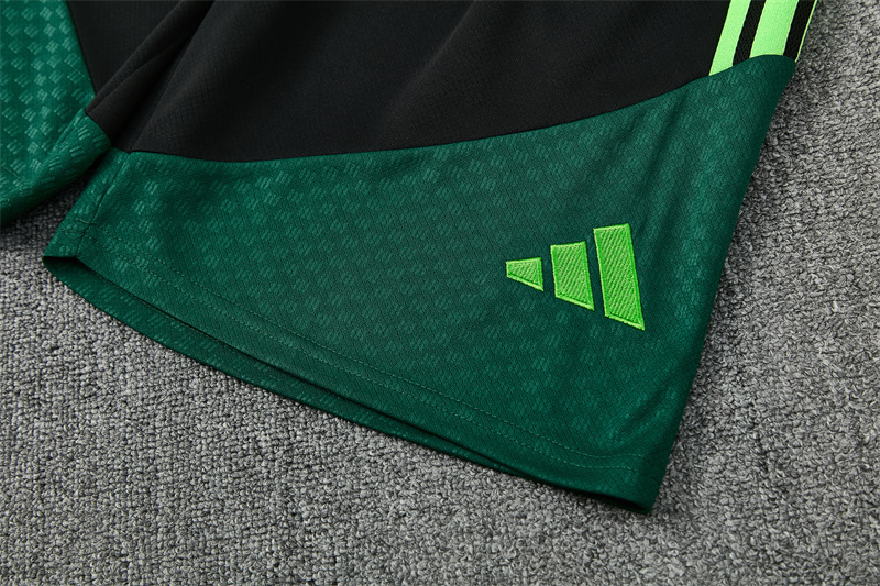 2026/27  Mexico Black Short Sleeve Tracksuits