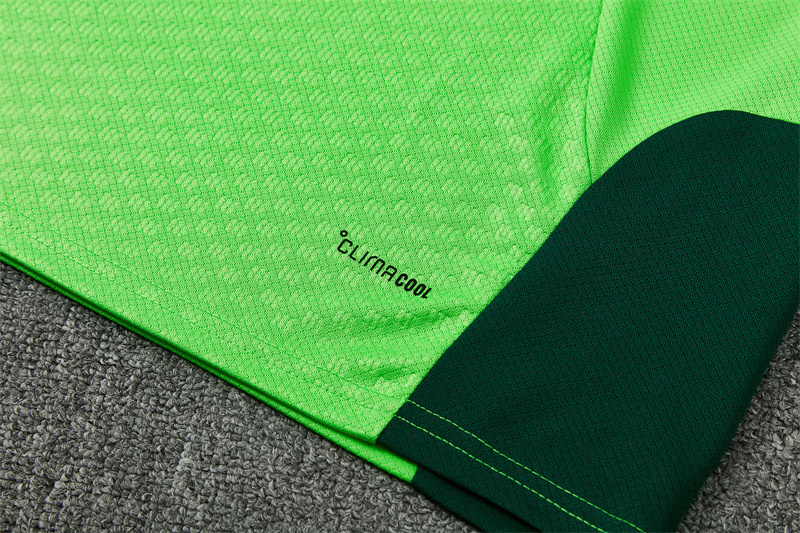 2026/27  Mexico green Short Sleeve Tracksuits