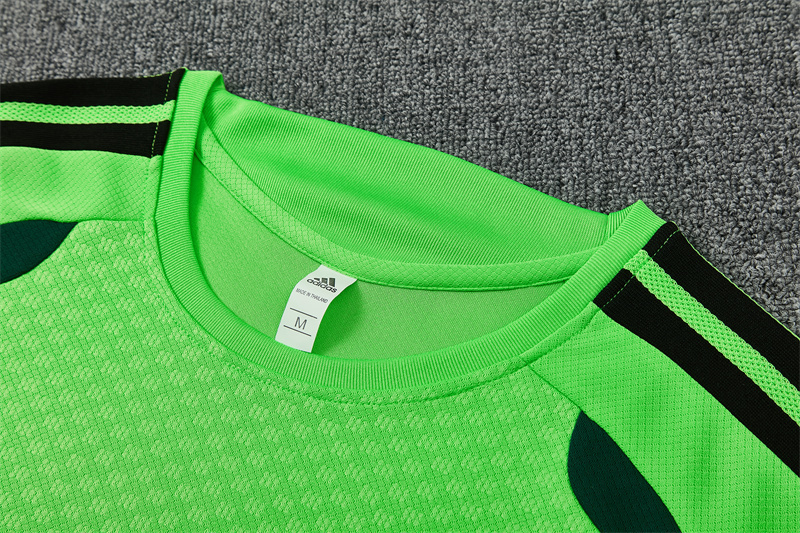 2026/27  Mexico green Short Sleeve Tracksuits