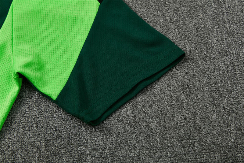 2026/27  Mexico green Short Sleeve Tracksuits