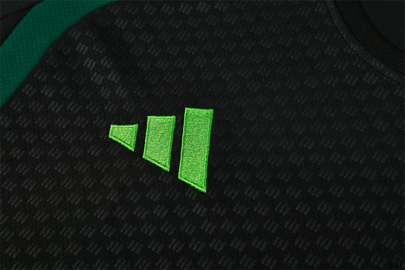 2026/27  Mexico Black Short Sleeve Tracksuits