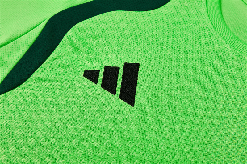 2026/27  Mexico green Short Sleeve Tracksuits
