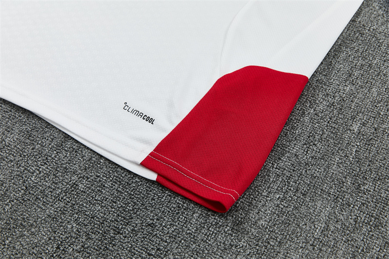 2026/27  Spain White Short Sleeve Tracksuits