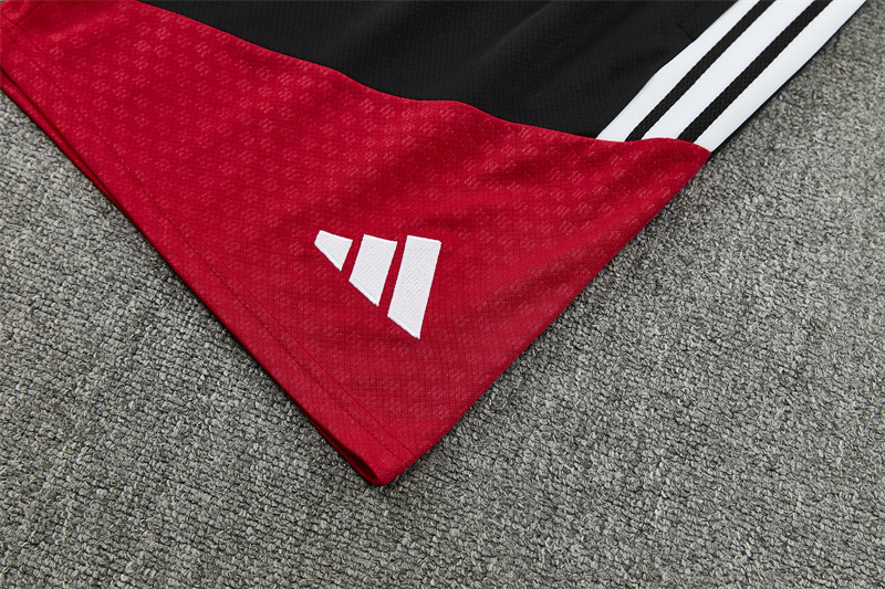 2026/27 Germany Red Short Sleeve Tracksuits