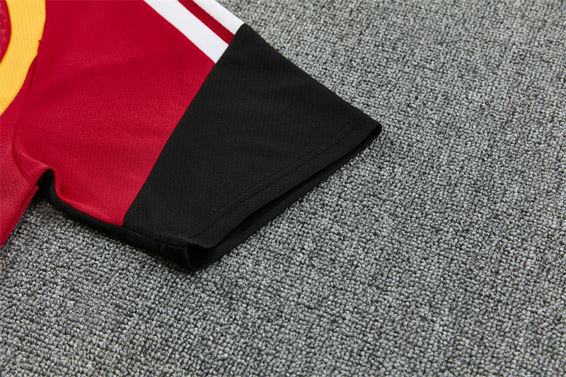 2026/27 Germany Red Short Sleeve Tracksuits