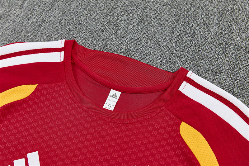 2026/27 Germany Red Short Sleeve Tracksuits